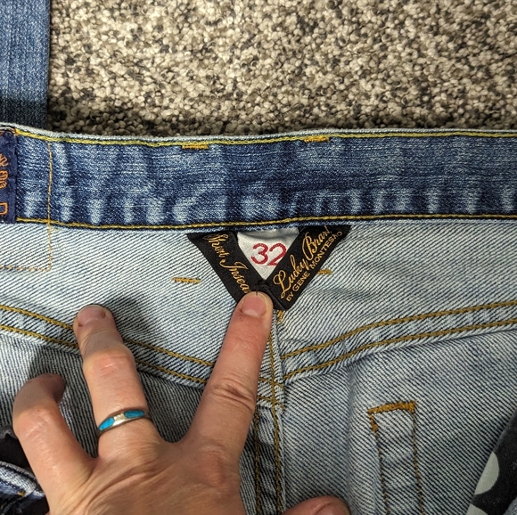 Lucky Brand Vintage Straight - Picture 8 of 12